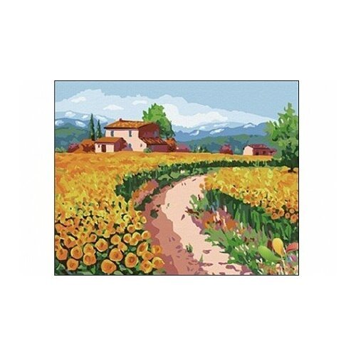 Кошка в декоративном стиле