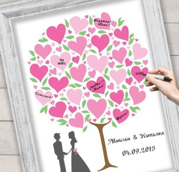 Креативное поздравление на свадьбу