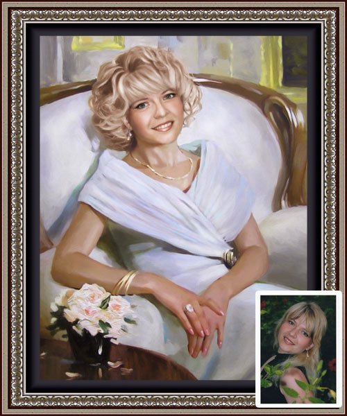 Портрет в образе