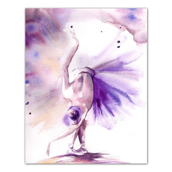 Маленькая балерина картина маслом