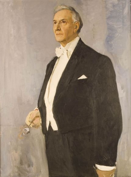 Валентин Серов портрет н.я.Дервиз с ребенком