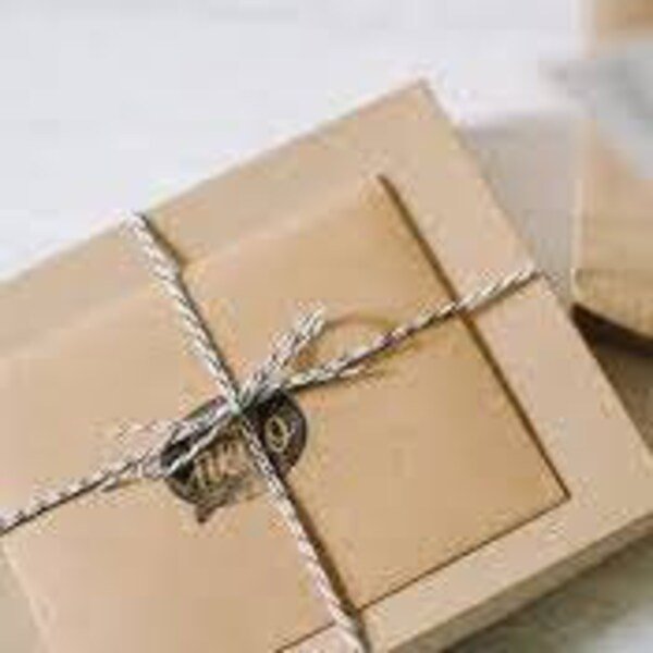 Упаковка из крафтовой бумаги