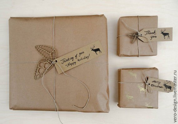 Нитки для упаковки подарков