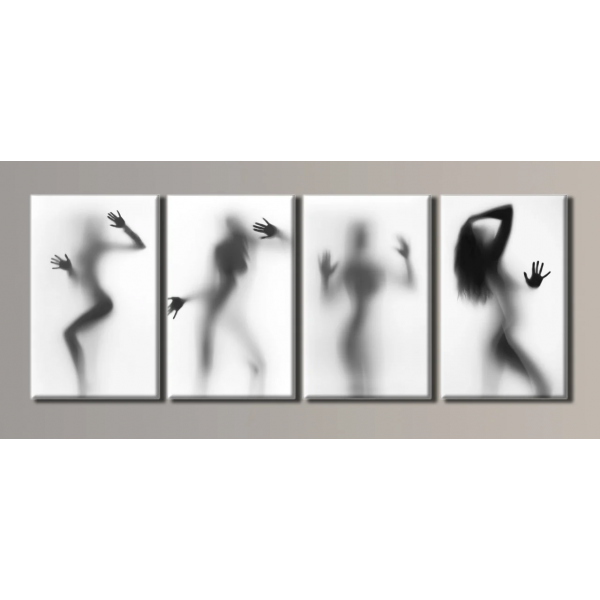 Картины акрилом на холсте пара