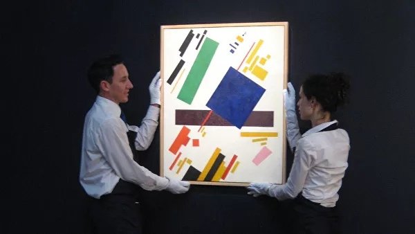 Казимир Малевич спортсмены