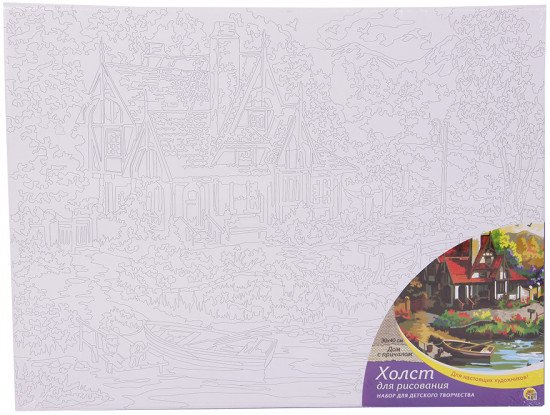 Пазл 500 домик у пруда хтп500-4228