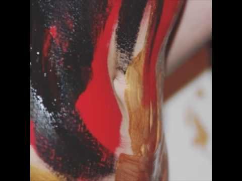 Картина отпечаток женского тела