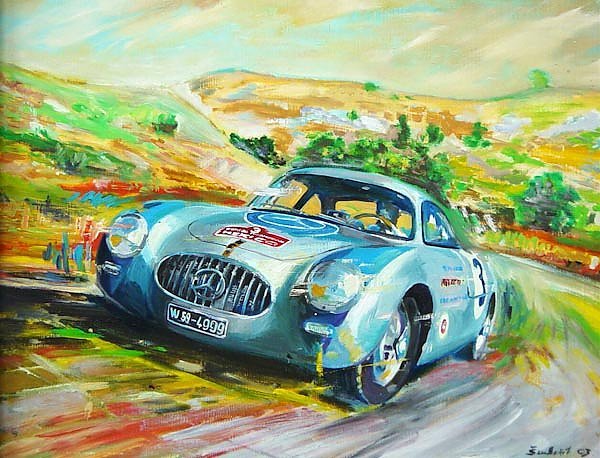 Картины гоночные машины