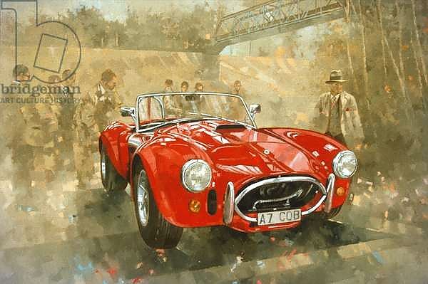 Питер Миллер художник автомобили