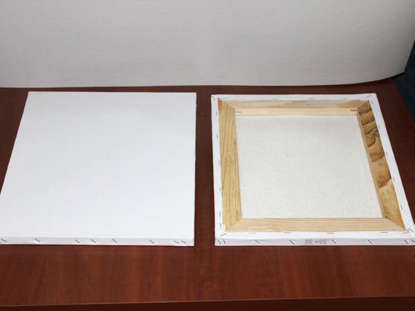 Деревянная рама для баннера