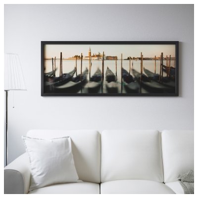 Ikea - БЬЁРКСТА картина с рамой