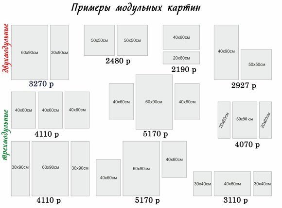 Картина 20x30