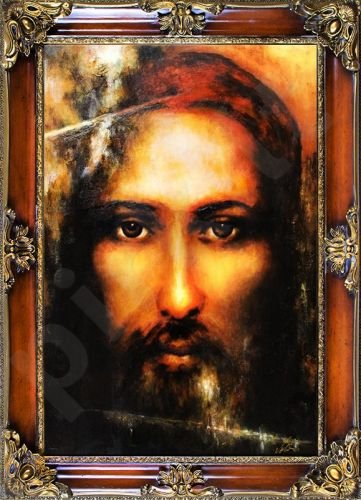 Туринская плащаница лик Христа