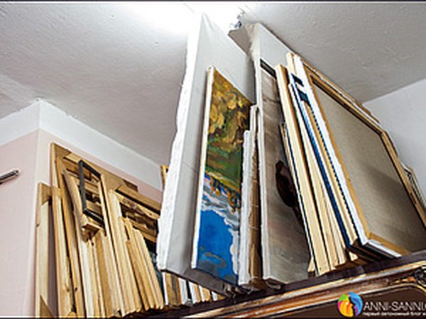 Хранение картин