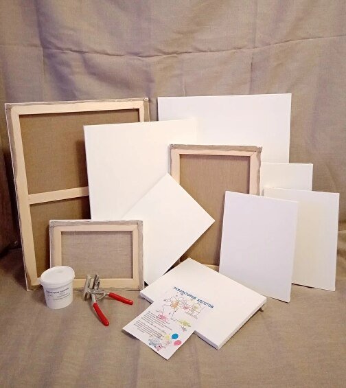 Холст 60х70 Леонардо