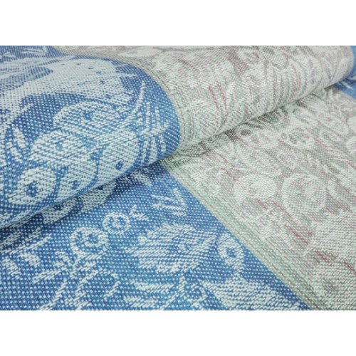 Холст полотенечный 17с-12як п/л пестр цв/бел жакк 50 Городец