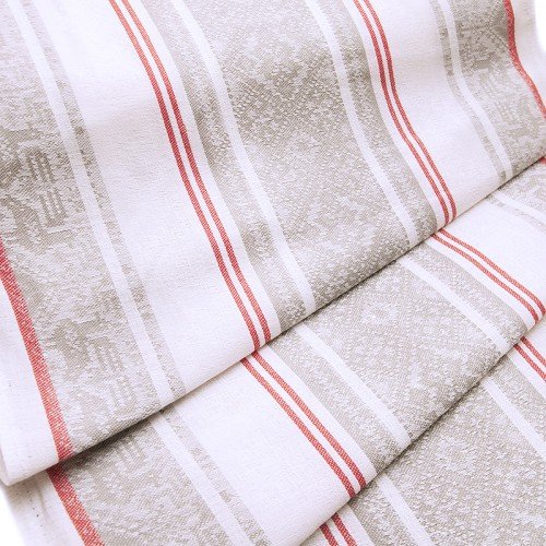 Ткань для полотенец полулен