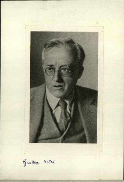 Холст Густав Теодор