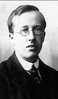 Gustav Holst портрет