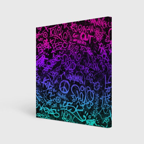 Картина с неоновой подсветкой