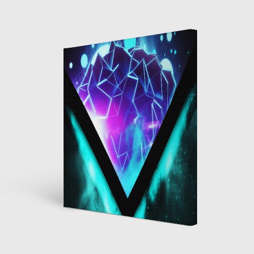 Неоновый холст