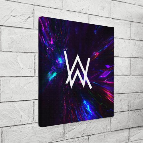 Картины неоновыми красками