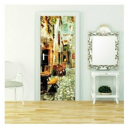 Широкоформатная печать на самоклейке