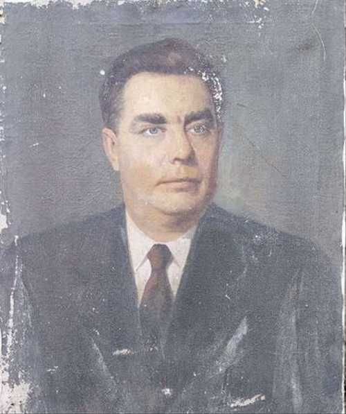 Портрет Брежнева 1981