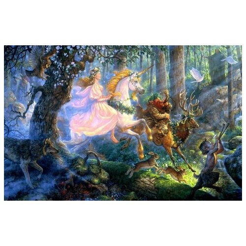 Игра Unicorn Единорог и принцесса