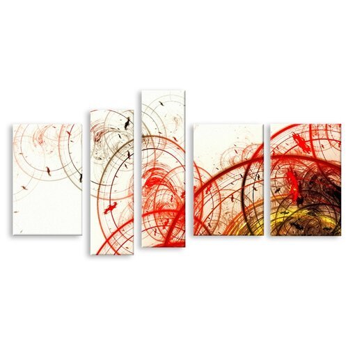 Круги на холсте (49 фото)