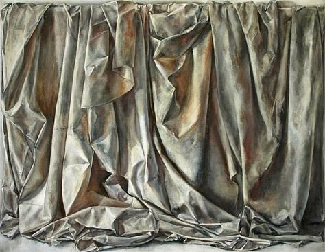 Драпировка со складками