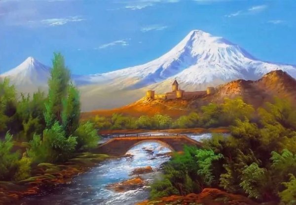 Картина на холсте Арарат