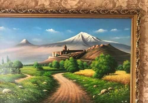 Меружан Хачатрян художник