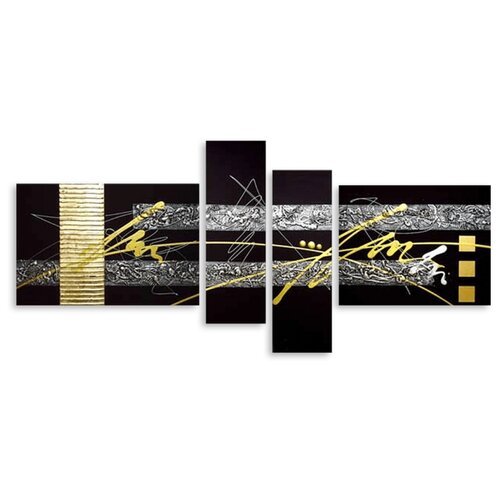 МЮ автограф картина на холсте