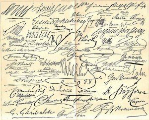 Автограф на холсте (49 фото)