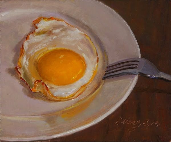 Скетчинг яичница