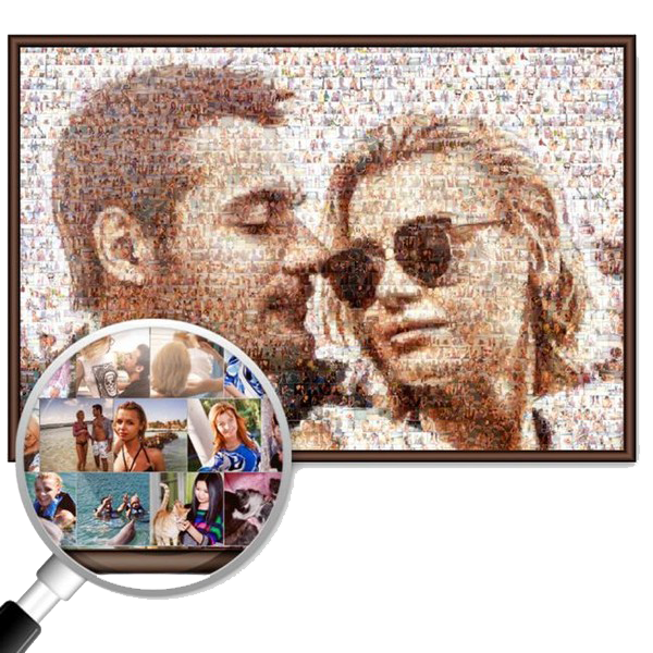 Мозаика из фотографий