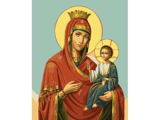 Игрушечная икона