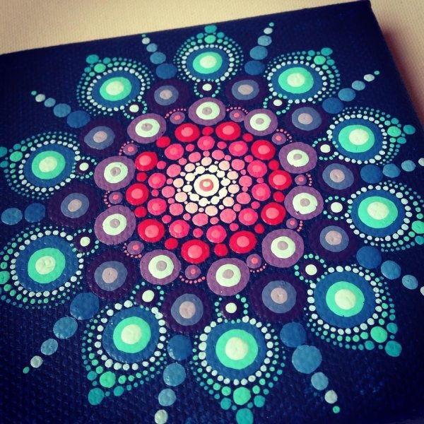 Холст Мандала