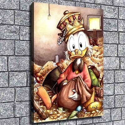 Скрудж макдак с золотом