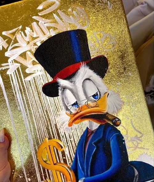 Торт Скрудж макдак