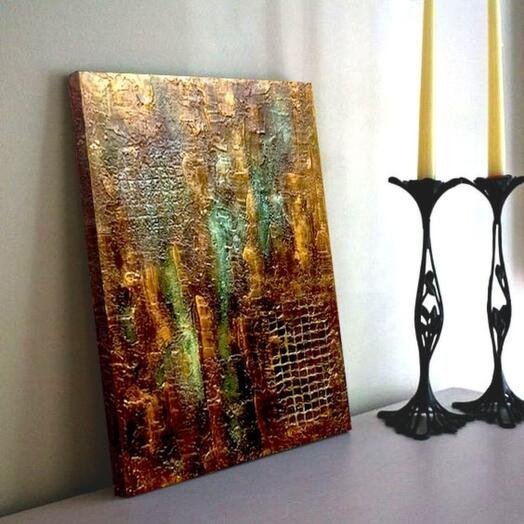 Живопись медные холсты