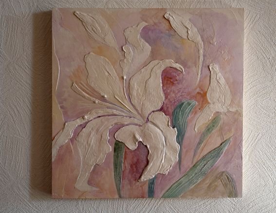 Лебедь поталь текстурная паста