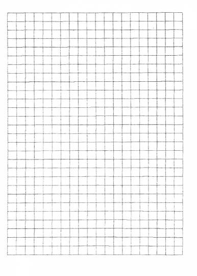 Лист с квадратами