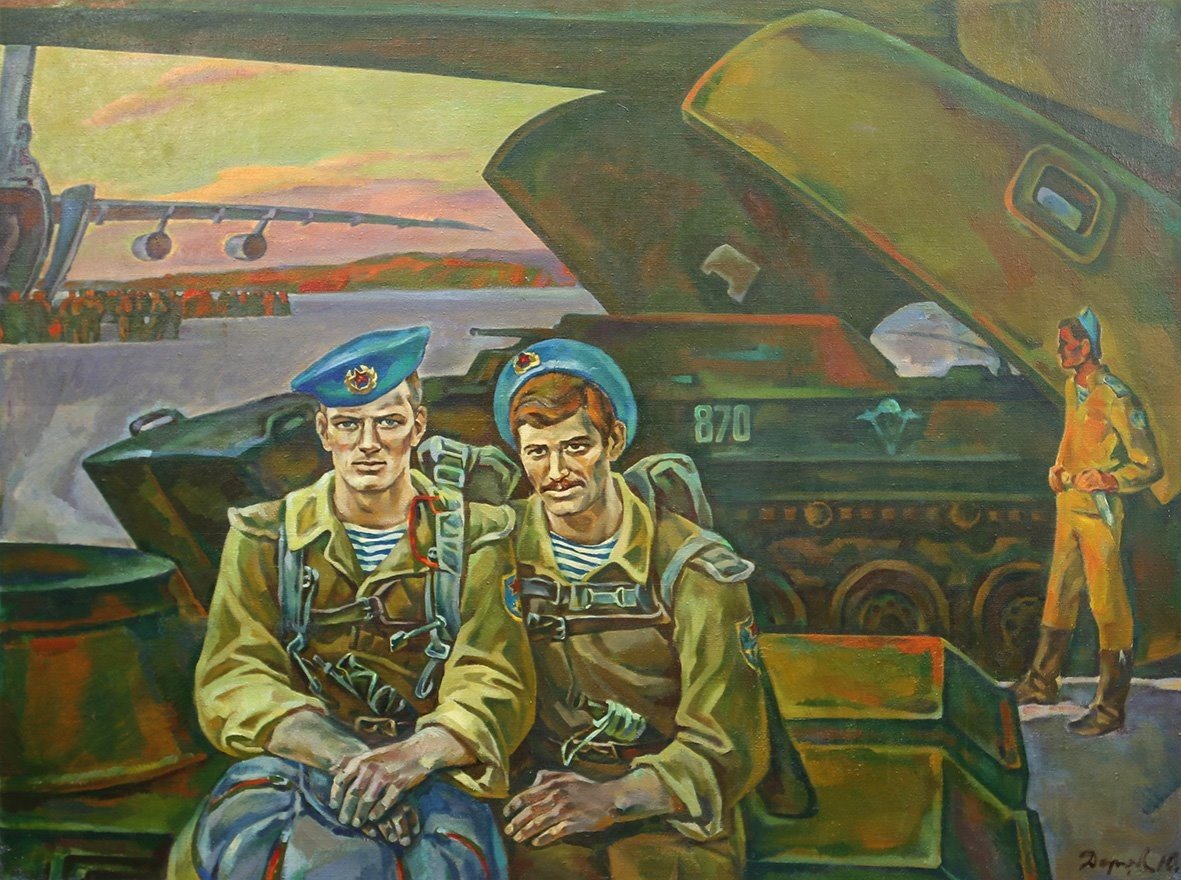 Солдат Советской армии картины советских художников