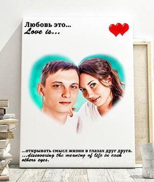 Портрет Лове ИС