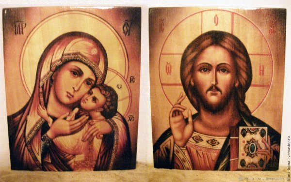 Католическая иконография Дева Мария