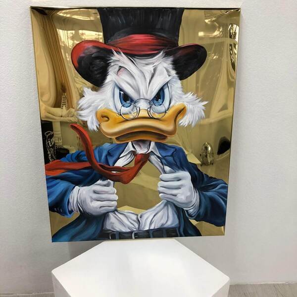 Картины с Скруджем макдаком на Медном