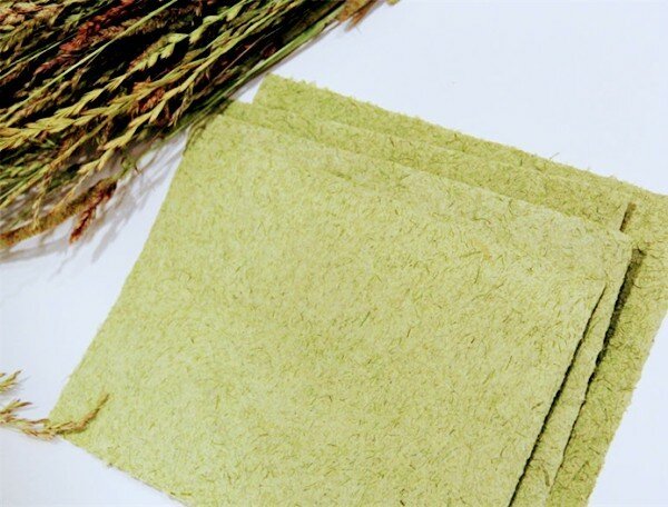 Лен в рулонах