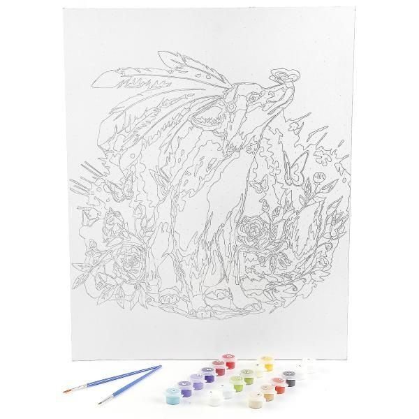 Портрет в стиле под карандаш